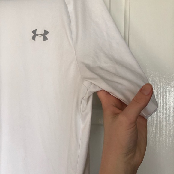 Under Armour White The Tech Tee M - Picture 5 of 9